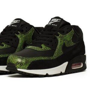 Nike Air Max 90 QS Green Python (GS) CD0916-001